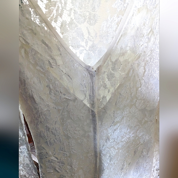 Vintage wedding dress - Picture 5 of 8